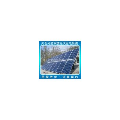 太陽能板發電系統(TSM-260PEG5)