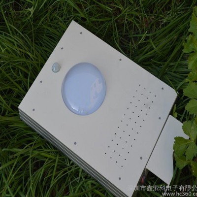 LED太陽能燈庭院燈太陽能人體感應太陽能壁燈路燈戶外草坪燈具