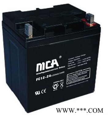 MCA銳牌FC12-65/12V65AH閥控式密封蓄電池 UPS/EPS不間斷后備電源 太陽能 照明風力儲備電源