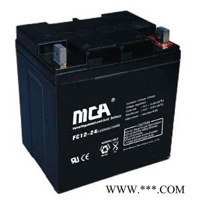 MCA銳牌FC12-65/12V65AH閥控式密封蓄電池 UPS/EPS不間斷后備電源 太陽能 照明風力儲備電源