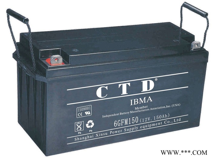 CTD西替帝6GFM120/12V120AH閥控式密封蓄電池 太陽能儲備電源 風力發電 消防應急照明UPS不間斷電源