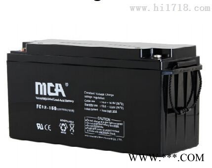 MCA銳牌FC12-26/12V26AH閥控式密封蓄電池 UPS/EPS不間斷后備電源 太陽能 照明風力儲備電源