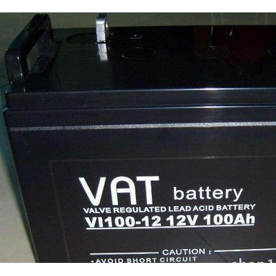 VAT蓄電池VI200-12/威艾特免維護蓄電池12V200AH儲能參數