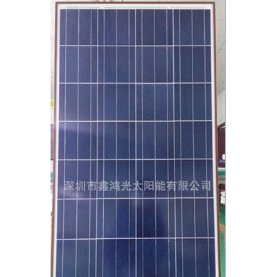 工廠供應120W多晶太陽能電池板 全新120W高效多晶太陽能電池板 120W多晶太陽能電池組件