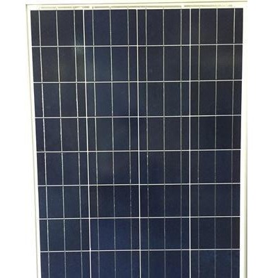 工廠供應100W多晶太陽能電池板 全新100W高效多晶太陽能電池板 100W多晶太陽能電池組件