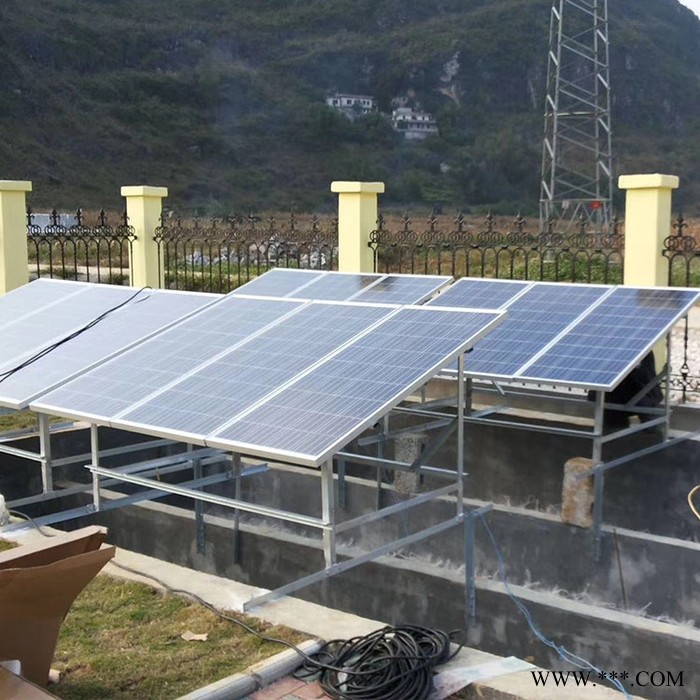 博爾勃特 農村太陽能污水處理供電系統 太陽能污水處理供電系統