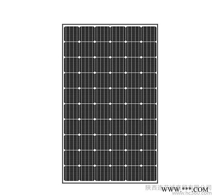 太陽能電池板 280W單晶硅光伏組件 家用太陽能光伏發電系統