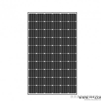 太陽能電池板 280W單晶硅光伏組件 家用太陽能光伏發(fā)電系統(tǒng)