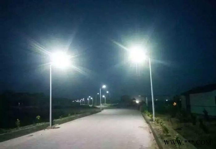 太陽能路燈40W太陽能一體化路燈 太陽能發(fā)電系統(tǒng) 道路照明