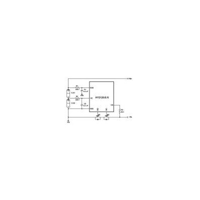 [新品] HY2120兩節(jié)鋰電池保護IC(HY2120)