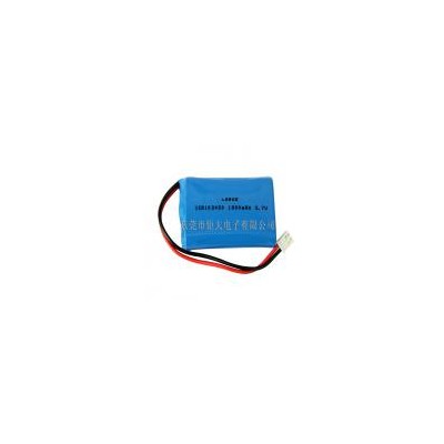 3.7V 1800mAh鋰離子電(103450/1800mAh/3.7V)