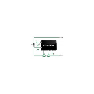 [代理] 單節鋰電池保護IC(HY2113)