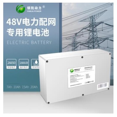 定制國(guó)家電網(wǎng)磷酸鐵鋰電池48V7AH 5G通信基站電池RS485通訊電池