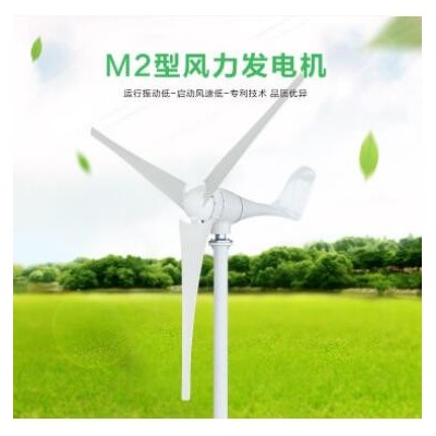 M2型家用風力發電機 太陽能風能互補發電機 可定制發電機