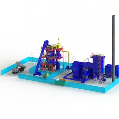 30T生物質全氣化爐