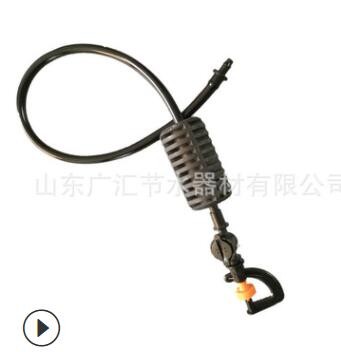 廠家銷售節(jié)水灌溉器材設(shè)備倒掛微噴防滴器 吊掛微噴止滴器