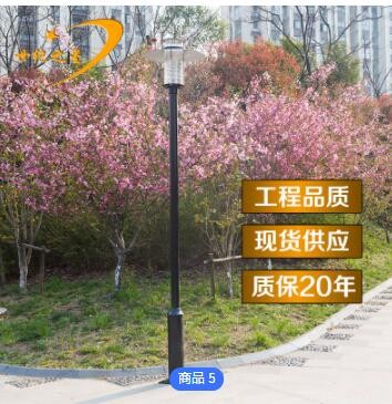 3米3.5米庭院燈 公園花園別墅燈小區戶外亮化LED路燈景觀道路燈