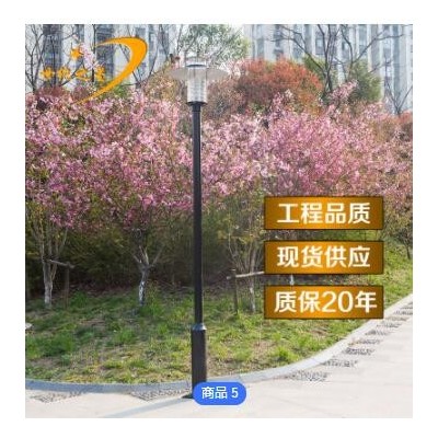 3米3.5米庭院燈 公園花園別墅燈小區戶外亮化LED路燈景觀道路燈