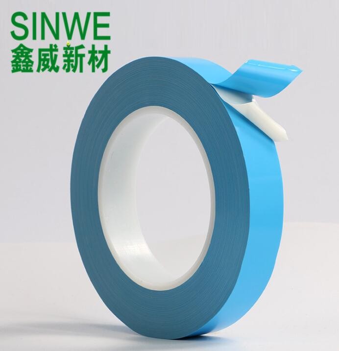 SINWE高導(dǎo)熱0.15mm0.2mm強(qiáng)力粘合玻纖導(dǎo)熱雙面膠帶IC芯片導(dǎo)熱膠帶