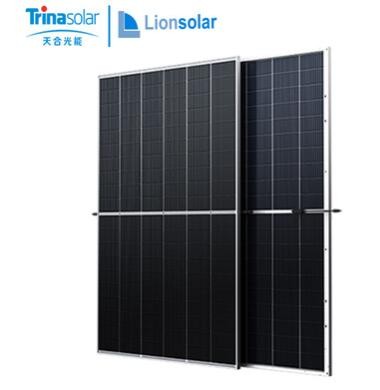 Trina天合光能太陽能發電板 天合組件 400W 450W 500W單晶光伏板