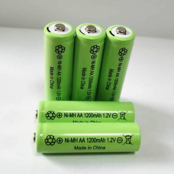 鎳氫五號AA 300~1200mAh5號充電電池組廠家批發鎳氫充電電池足容