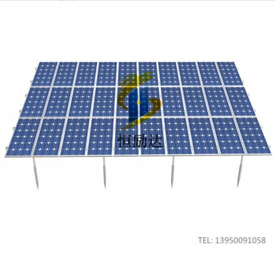 光伏支架 太陽能支架 Solar Rack Solar Mounting System N型架臺