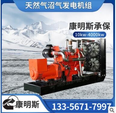 康明斯250kw300千瓦400kw500kw垃圾發(fā)電機(jī)組熱電聯(lián)產(chǎn) 燃?xì)獍l(fā)電機(jī)