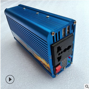 應急電源戶外露營電源 110V120V220V230V240V純正弦波逆變器600W