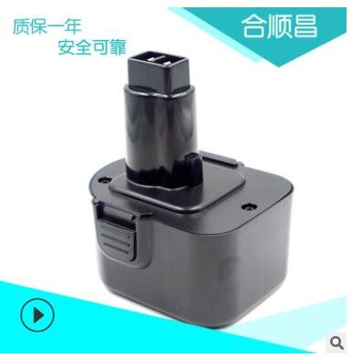 適合百得Black&Decker12VA PS130 A9252電動工具充電電池批發