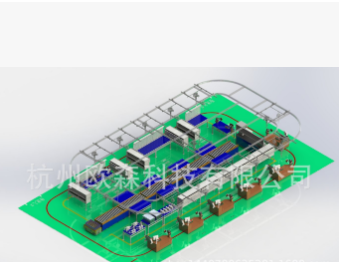 燃料電池 氫燃料電堆發(fā)動機(jī)系統(tǒng) 燃料電池發(fā)動機(jī)組裝系統(tǒng)