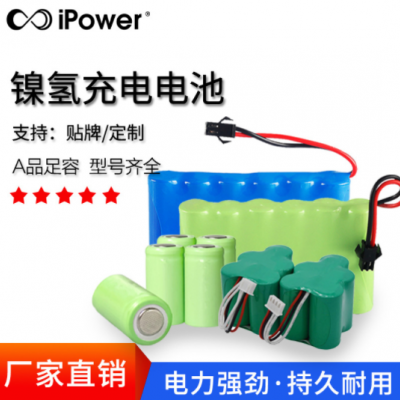 廠家定制 工業(yè)設(shè)備電池組定制五號(hào)七號(hào)鎳氫電池組 AA充電電池組