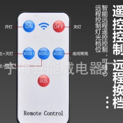 太陽能路燈人體感應壁燈新款室外新能源庭院燈安防遙控觀景燈光伏