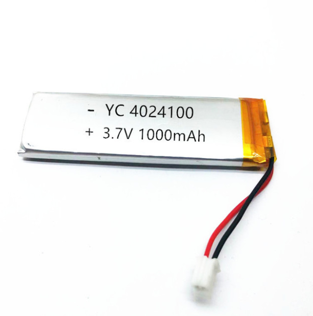 聚合物鋰電池4024100 1000mah 感應燈LED燈廚柜燈3.7V鋰電池廠家