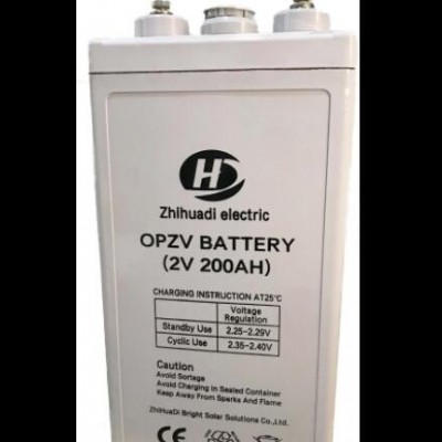 儲能蓄電池2V 200AH 300AH 420AH 250AH OPZV 490A管式電瓶直供