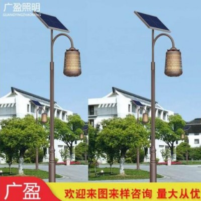 太陽能燈戶外LED路燈新農村超亮家用庭院燈天黑自動亮室外防水燈