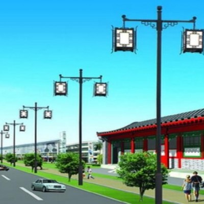 定制戶外LED庭院景觀燈廣場小區園林燈廠商供應3.5米鋁型材庭院燈