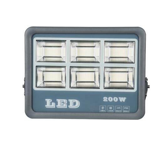 LED投光燈大功率戶外防水防雷高亮加厚鋁殼100W200W300W400W500W